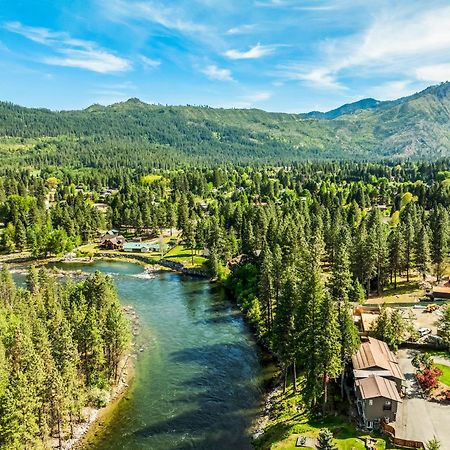 All Seasons River Inn Leavenworth Exterior foto