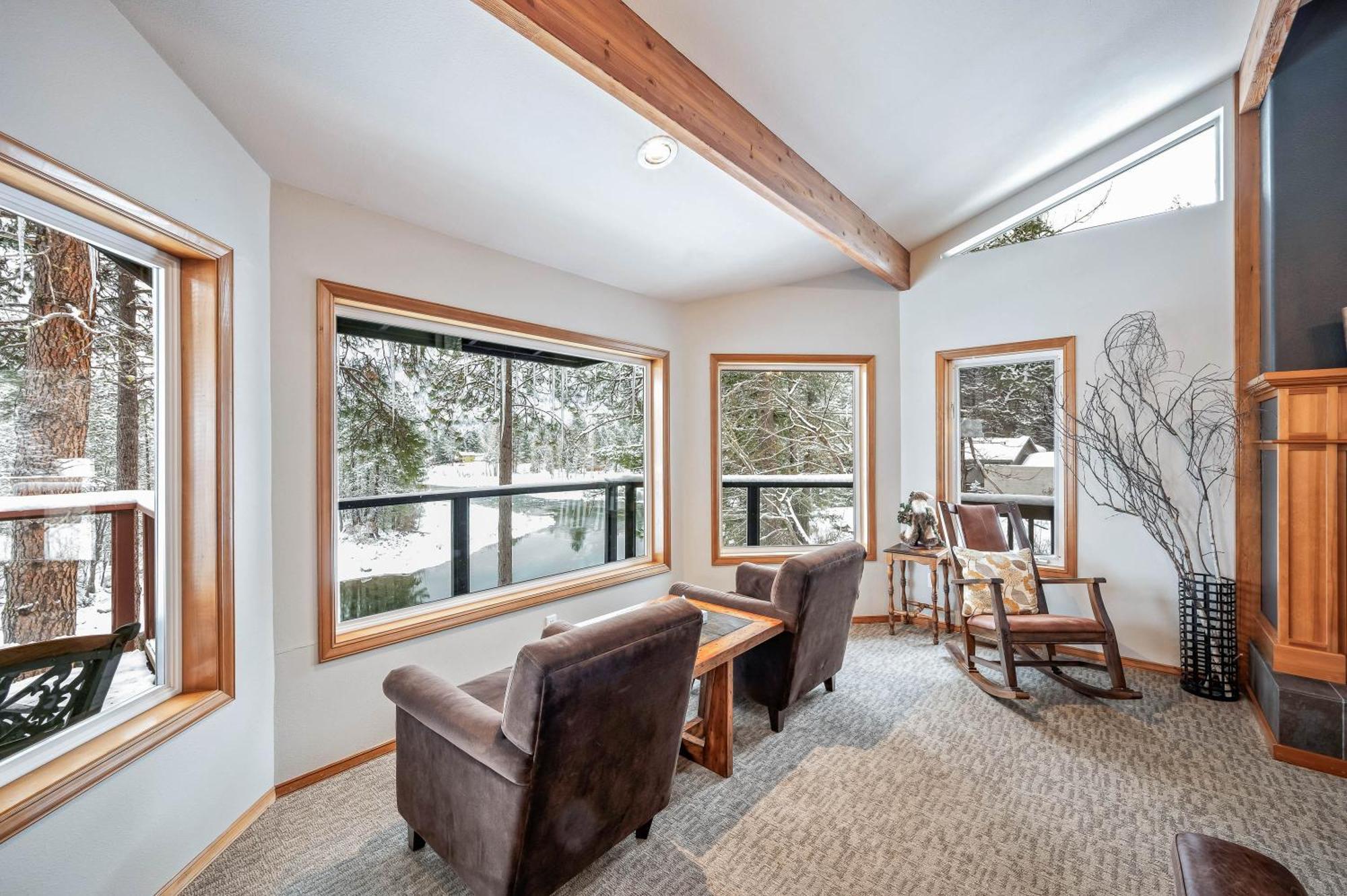 All Seasons River Inn Leavenworth Exterior foto