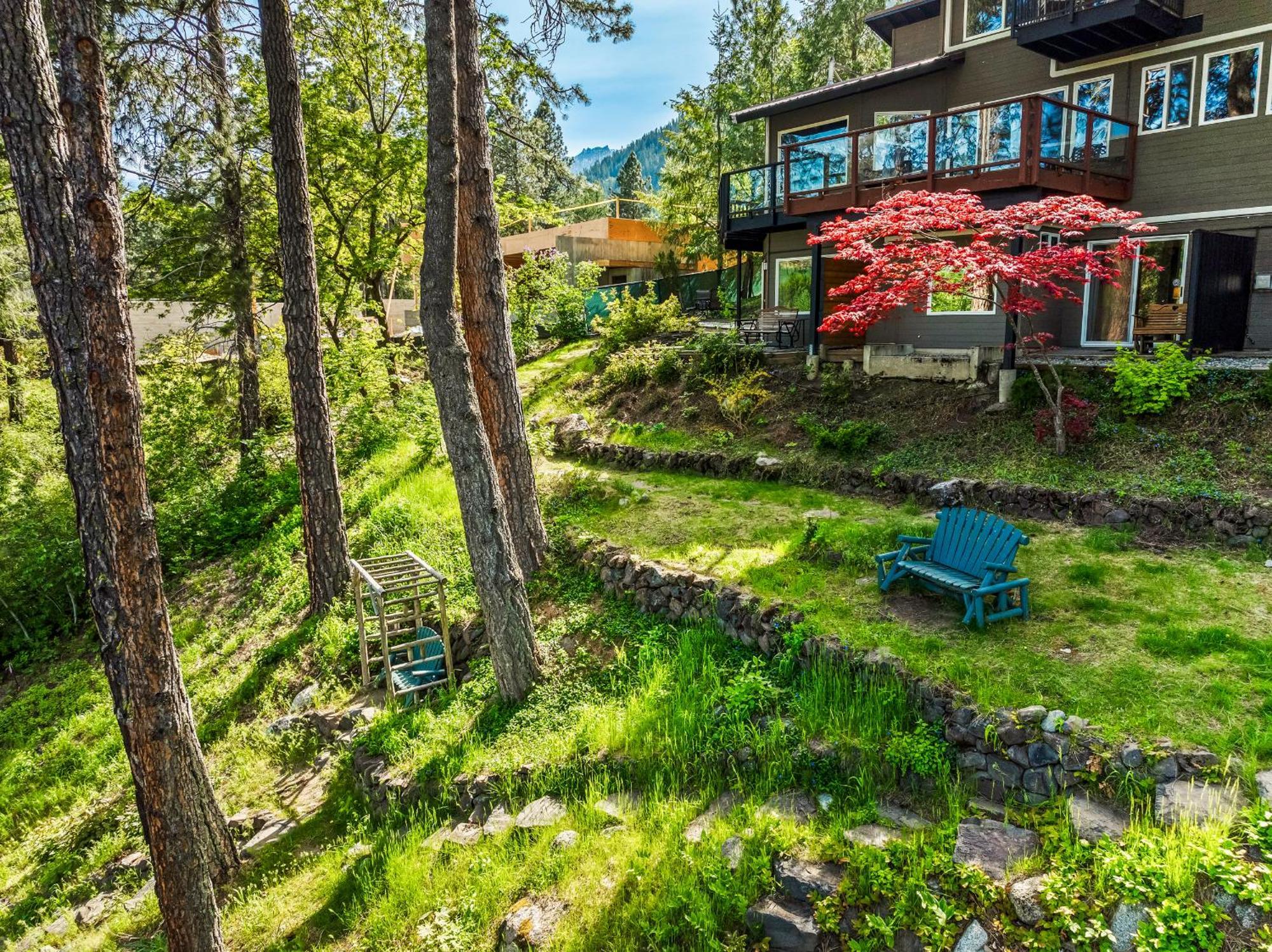 All Seasons River Inn Leavenworth Exterior foto